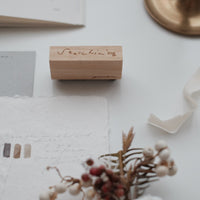 Pooi Chin PC Rubber Stamp Collection_Peace in me