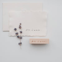 Pooi Chin PC Rubber Stamp Collection_Peace in me