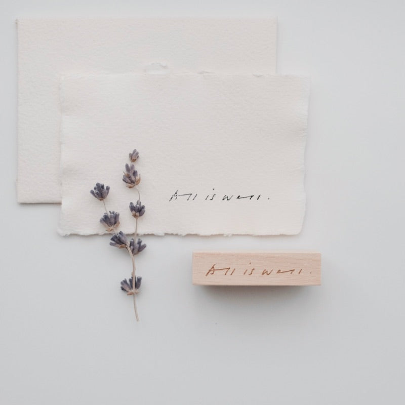 Pooi Chin PC Rubber Stamp Collection_Peace in me