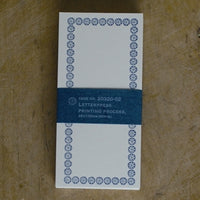 20320-02 Classiky εζ·ζε  Classiky Letterpress Memo Card