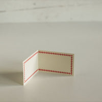 20320-04 20320-05 20320-06 Classiky εζ·ζε  Letterpress Folded Memo Card