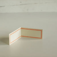 20320-04 20320-05 20320-06 Classiky εζ·ζε  Letterpress Folded Memo Card