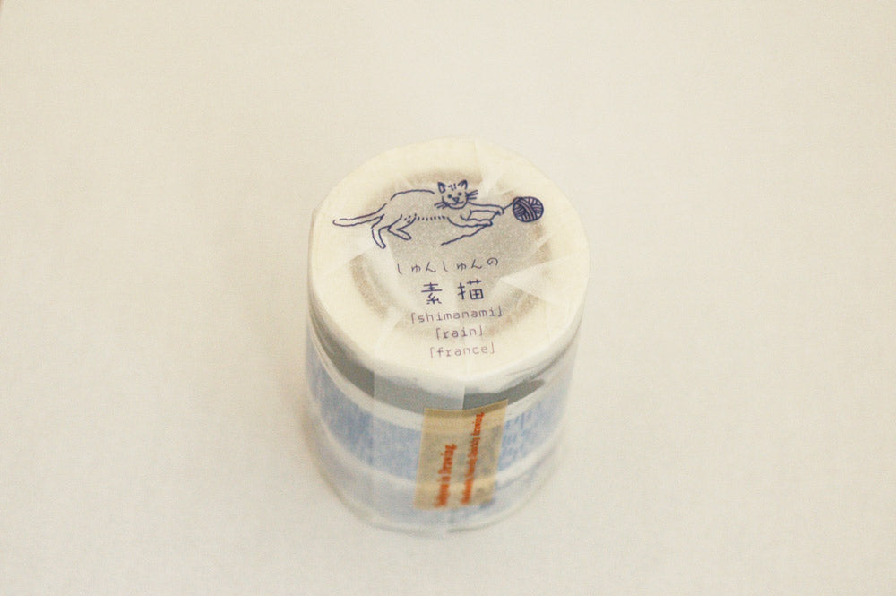23203-01 εζ·ζε  Classiky x Shun Shun Washi Tape