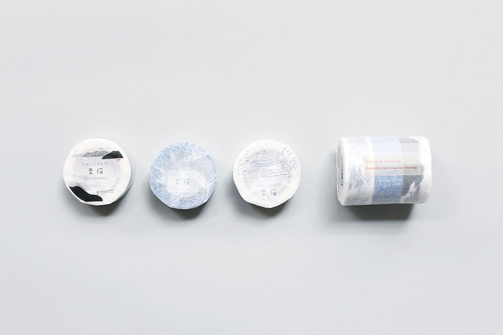23203-01 εζ·ζε  Classiky x Shun Shun Washi Tape