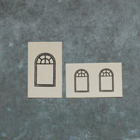 29752-01 Classiky x Seiko Okada Letterpress Printed Cards