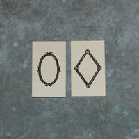 29752-02 Classiky x Seiko Okada Letterpress Printed Cards