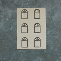 29753-02 29753-024 Classiky εζ·ζε  x Seiko Okada Letterpress Printed Postcards