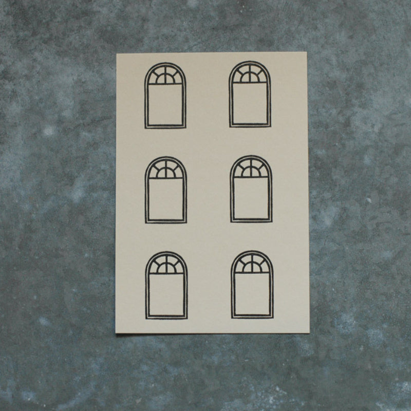 29753-02 29753-024 Classiky εζ·ζε  x Seiko Okada Letterpress Printed Postcards