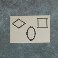 29753-02 29753-024 Classiky εζ·ζε  x Seiko Okada Letterpress Printed Postcards