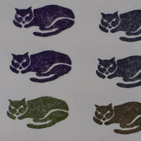 45333-04 Classiky εζ·ζε  x Mihoko Seki Sticker Seals - Cats