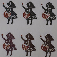 45333-05 Classiky εζ·ζε  x Mihoko Seki Sticker Seals - The Little Match Girl