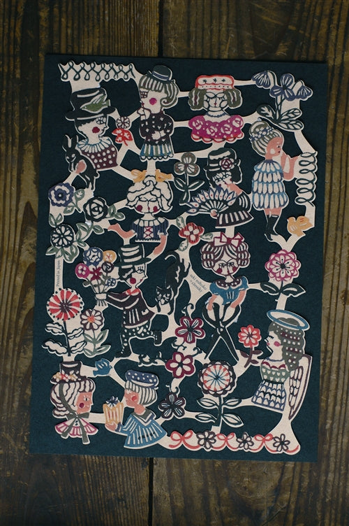 45334-01 Classiky εζ·ζε  x Mihoko Seki Chromos Water-Activated Seals -Funny odd people