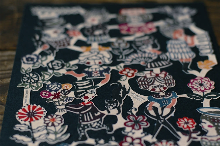 45334-01 Classiky εζ·ζε  x Mihoko Seki Chromos Water-Activated Seals -Funny odd people