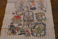 45334-02 Classiky εζ·ζε  x Mihoko Seki Chromos Water-Activated Seals -The direction of Umbrellla