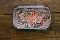 45334-02 Classiky εζ·ζε  x Mihoko Seki Chromos Water-Activated Seals -The direction of Umbrellla