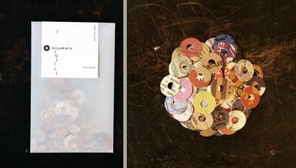 45401-01 45401-02 Classiky εζ·ζε  x Drop Around Dot/Doughnut Seal