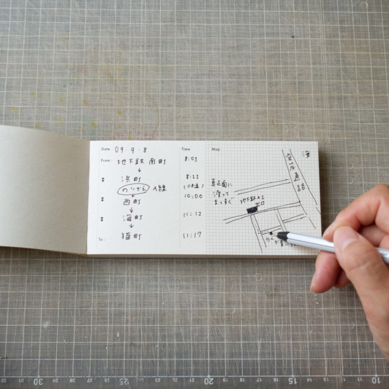 45414-01 Classiky 倉敷意匠 x Drop Around Map Paper