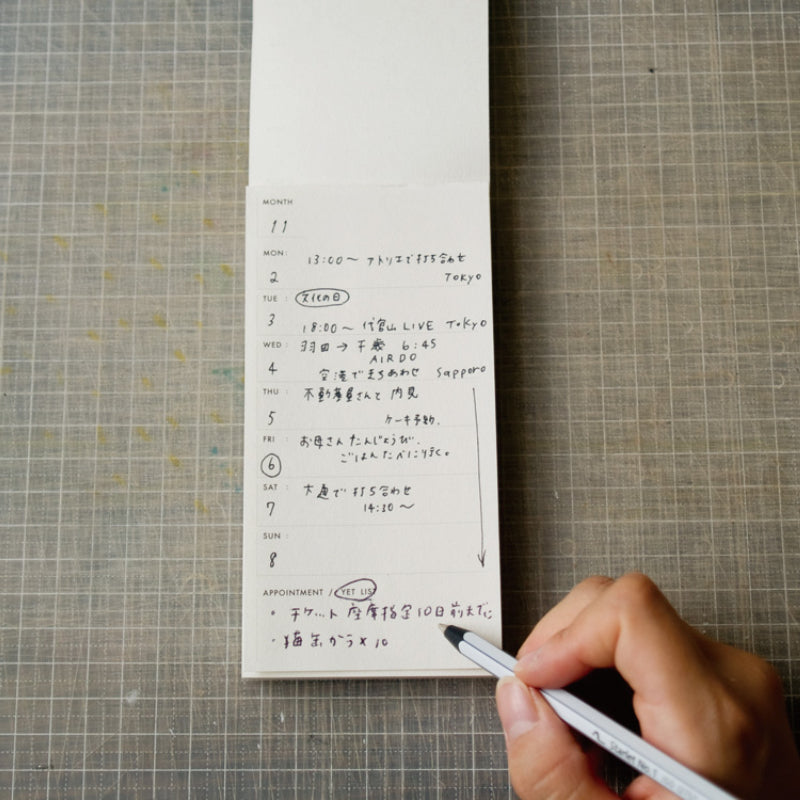 45414-03 Classiky εζ·ζε  x Drop Around Weekly Paper