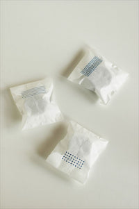 45635-02 Classiky εζ·ζε  x Mitsou Washi Tape - Pattern - Set of 3 - Blue