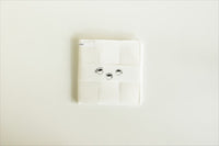 45640-03 Classiky εζ·ζε  x Mitsou Kitchen Cloth - White