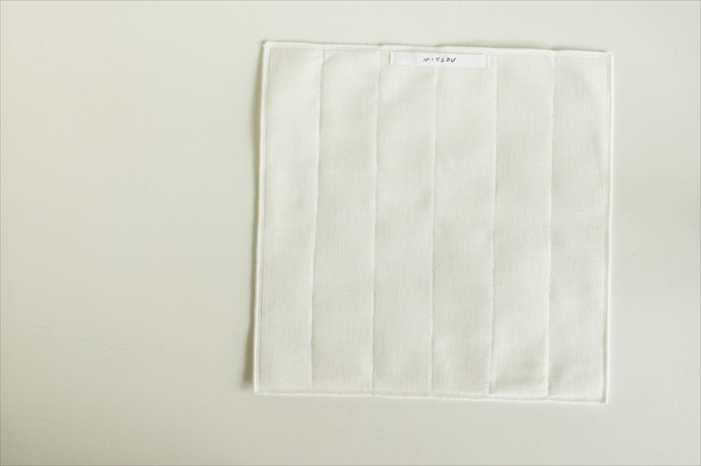 45640-03 Classiky εζ·ζε  x Mitsou Kitchen Cloth - White