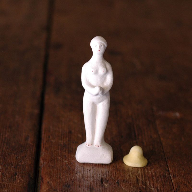 85655-03 ๅๆทๆๅ  Classiky x Yuki Nishio - Ceramic Doll - Sunny Woman