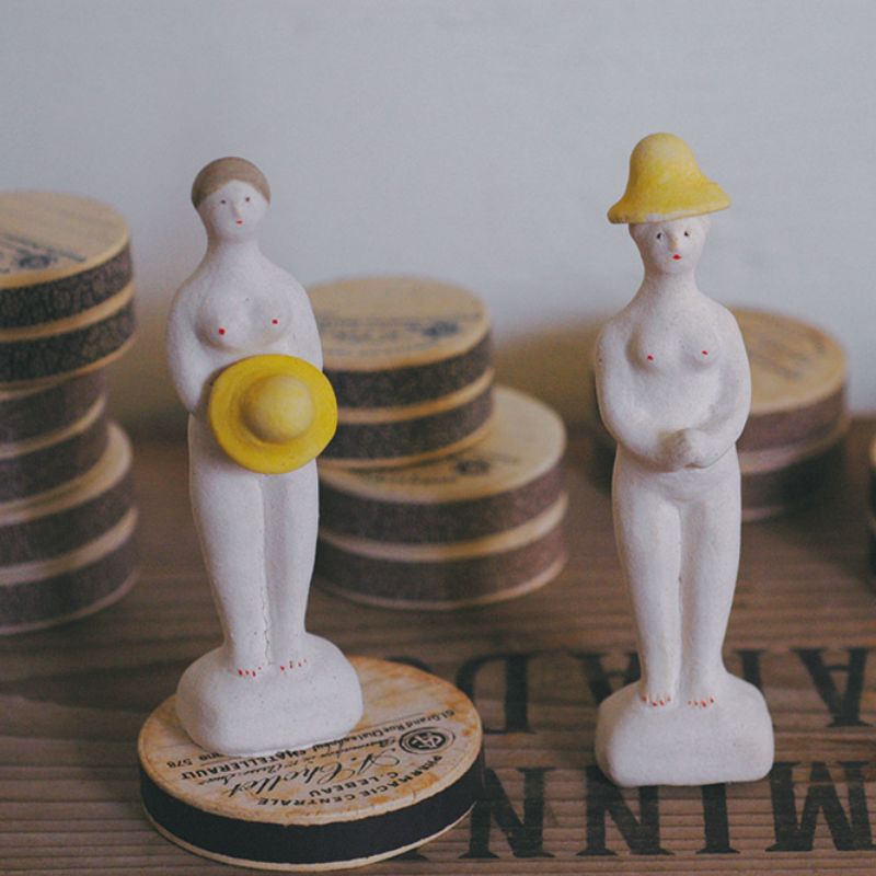 85655-03 ๅๆทๆๅ  Classiky x Yuki Nishio - Ceramic Doll - Sunny Woman