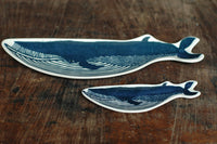 94722-09 Classiky εζ·ζε  x Kata Kata Dish - Whale