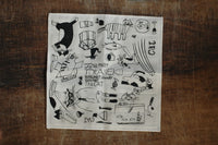 99211-01 99211-02Classiky εζ·ζε  x Toranekobonbon Kitchen Cloth Cat / Dog