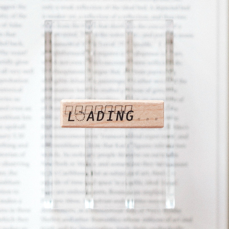 PeHo Design Rubber Stamp - Loading