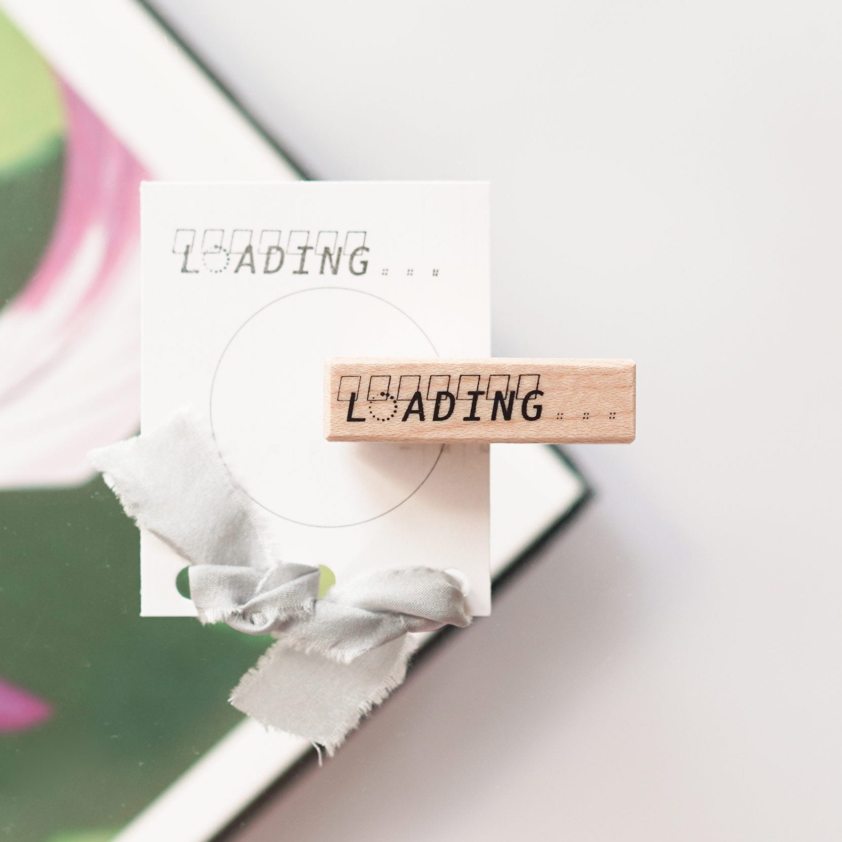 PeHo Design Rubber Stamp - Loading