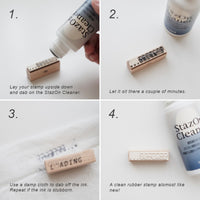 Tsukineko Stazon Stamp Cleaner