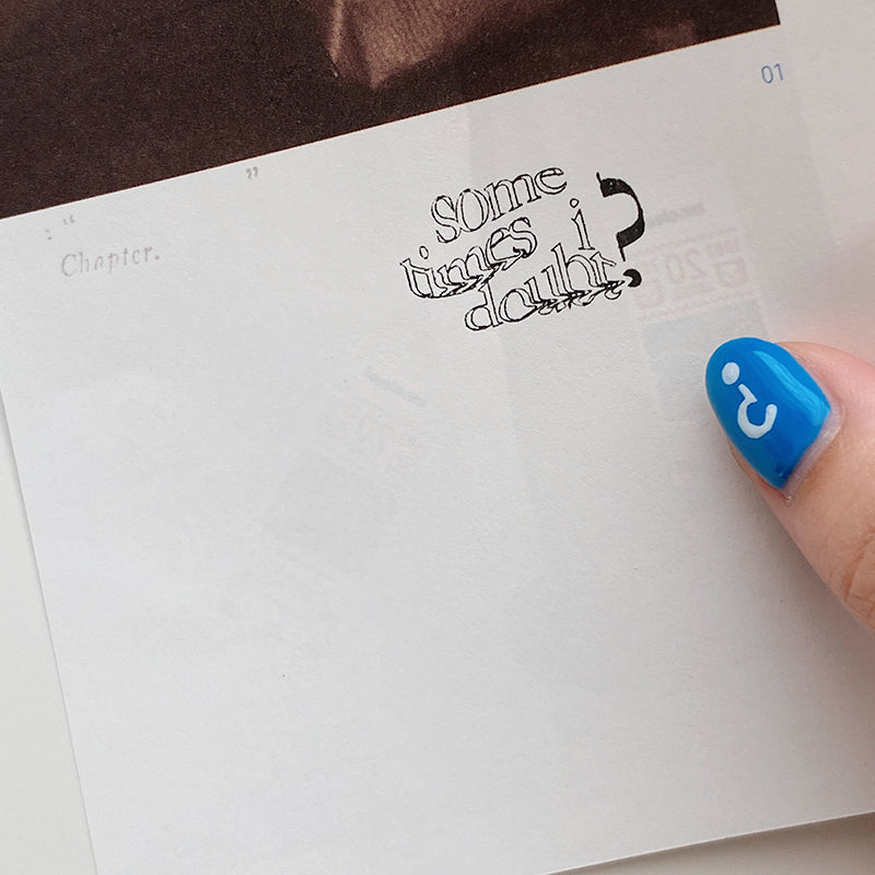 thoughts in silence_phavourite_sometimes I doubt