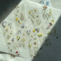 Pion PET Tape - Press Flowers 壓花手稿_5