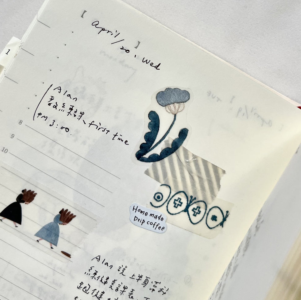 Pion PET Tape - Twilight 暮色花町_10