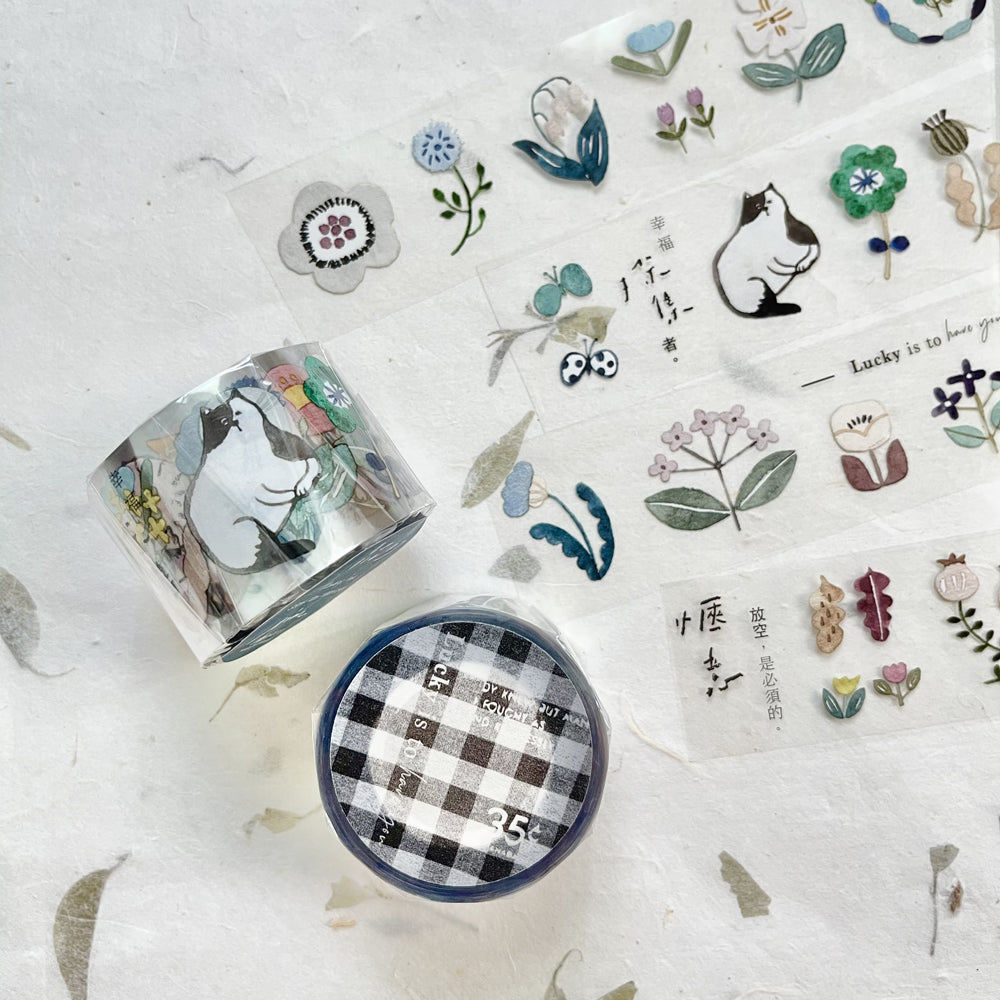 Pion PET Tape - Twilight 暮色花町_11