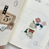 Pion PET Tape - Twilight 暮色花町_2