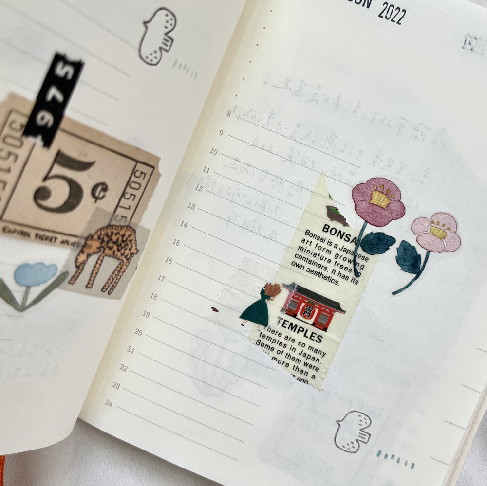 Pion PET Tape - Twilight 暮色花町_2