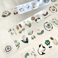 Pion PET Tape - Twilight 暮色花町_7