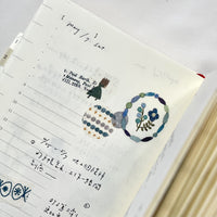 Pion PET Tape - Twilight 暮色花町_8