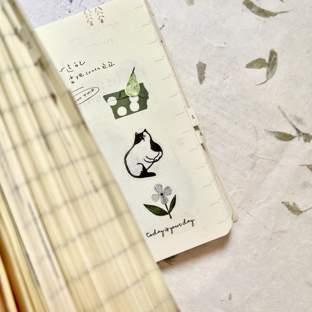 Pion PET Tape - Twilight 暮色花町_9