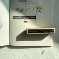 Pion Rubber Stamp - Cherish_5