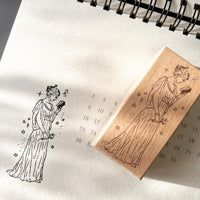 Pion Rubber Stamp - Goddess of Stationery - Set of 2 ζε
·ε₯³η₯