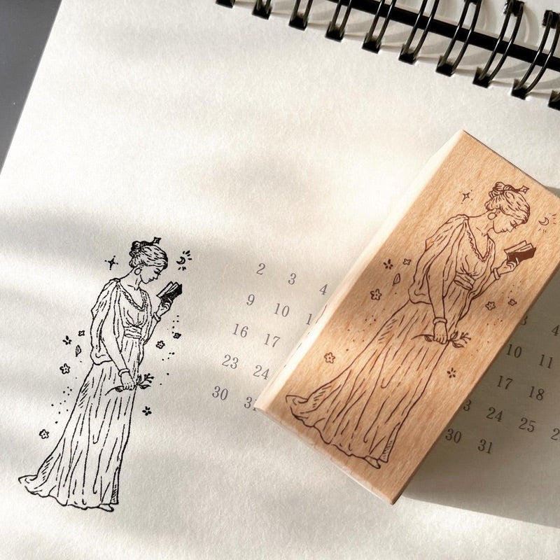 Pion Rubber Stamp - Goddess of Stationery - Set of 2 ζε
·ε₯³η₯