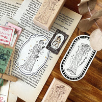 Pion Rubber Stamp - Goddess of Stationery - Set of 2 ζε
·ε₯³η₯