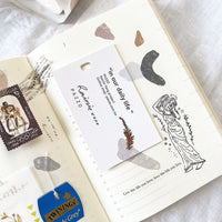 Pion Rubber Stamp - Goddess of Stationery - Set of 2 ζε
·ε₯³η₯