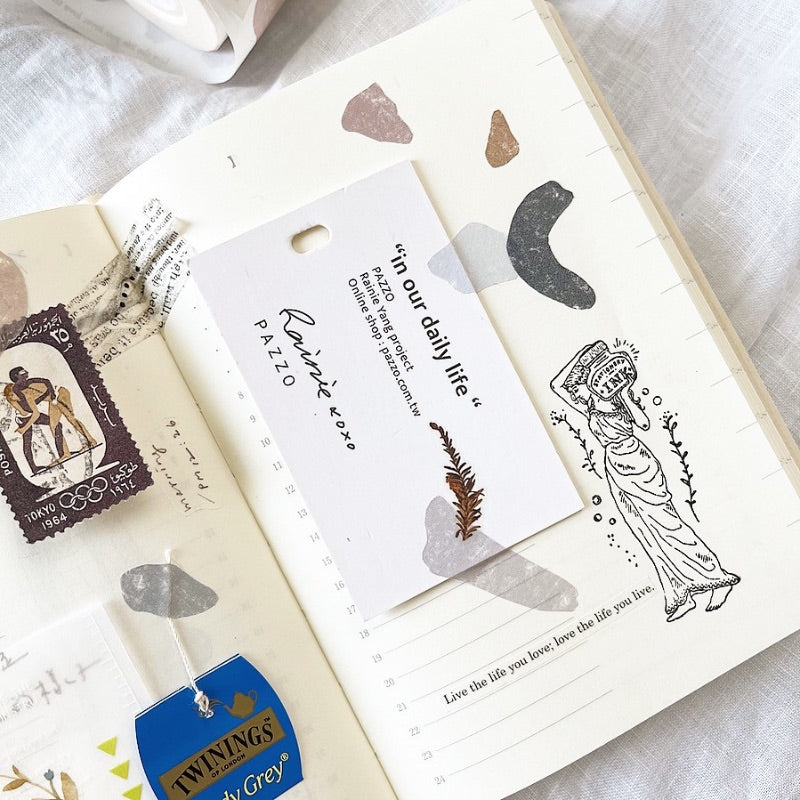 Pion Rubber Stamp - Goddess of Stationery - Set of 2 ζε
·ε₯³η₯