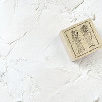 Pion Rubber Stamp - Goddess of Stationery - Set of 2 ζε
·ε₯³η₯