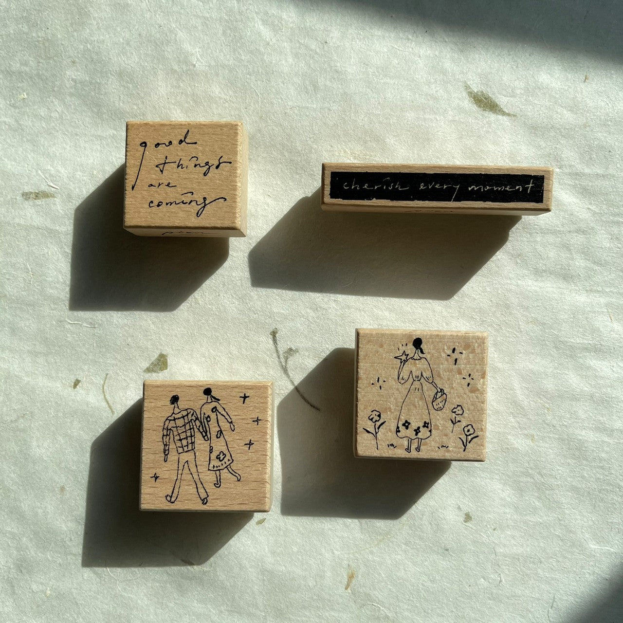 Pion Rubber Stamp - Good Things