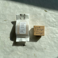 Pion Rubber Stamp - Good Things